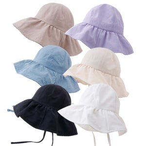 찬스ChanS 국산 버킷햇 여성 여자 플로피햇 여름 벙거지 모자 OM-B31045