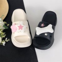 수심 Star Y2K Slippers(3 color) 키높이 스타 슬리퍼 별 키치 지비츠