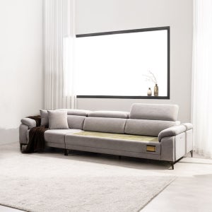 장수돌침대 팬텀 4인용 맥반석 약돌 장수돌소파