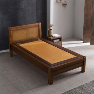 장수돌침대 7112-1 S 싱글 맥반석 약돌 돌침대