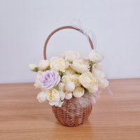 포포나브♡ 원데이클래스 꽃바구니 만들기 Flower Class 플라워클래스