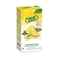 TRUE LEMON 워터 인핸서 무설탕 레몬 분말 100포