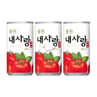 웅진 내사랑 토마토 180ml/ 10캔