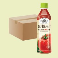 웅진 가야농장 토마토농장 주스 500ml 20개