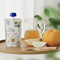 배다움 저온착즙 배즙 100ml 국내산 100% 배주스 HACCP