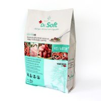 더독 닥터소프트 치킨 3kg 노견사료 부드러운 소프트사료