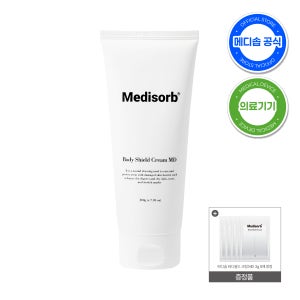 메디솝 바디 쉴드 크림 MD 200g (+바디쉴드크림MD 3g 5매 증정) 튼살크림 흉터부위관리