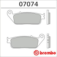 브램보 혼다 포르자350 (21-23년) 전용 브레이크패드 프론트(앞) 07074