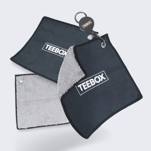 TEEBOX 골프 볼타올 끊어지지않는 와이어 볼수건 노캐디 골프용품
