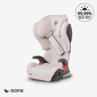 순성 제나주니어 플러스 카시트 (ISOFIX) 밀키베이지 / 컵홀더+킥매트