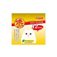 이나바 QSC-16 야끼 사사미 치킨믹스 12p /고양이사사미