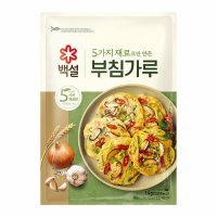 백설 5가지재료로 만든 부침가루 1KG