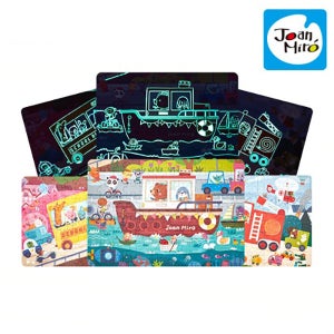 리틀호안미로 단계별야광퍼즐 탈것 93790