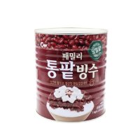 청우 패밀리 통팥빙수 3kg 1개