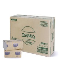 크리넥스 핸드타올 F250 5000매 1박스 47223