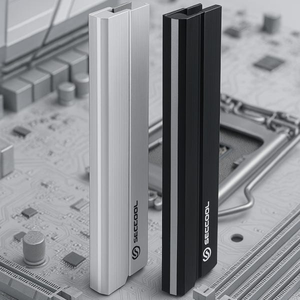 정품인증샵 3RSYS DDR4 / DDR5 메모리 램 방열판 (블랙,화이트)