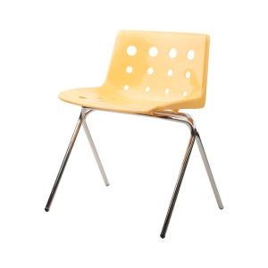 폴로 빈티지 치즈 체어 미드센추리모던 의자