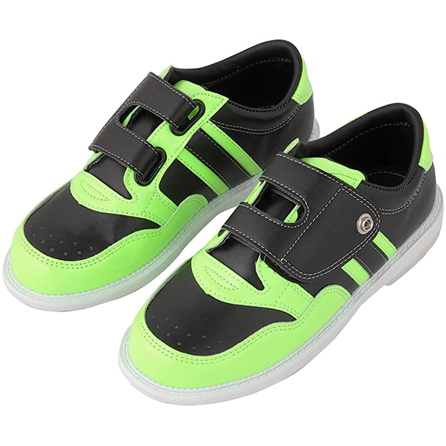 볼링화 VEACAM Boys Girls Bowling Trainers Kids Bowl Shoes Lightweight Casual Shoes Fashion Sneakers Ch