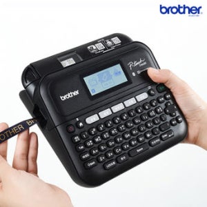 브라더 PT-D460BT 라벨프린터 휴대용 블루투스 라벨기