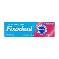 픽소덴트 Fixodent 픽소덴트 컴플리트 오리지널 틀니 접착 크림 40g