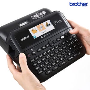 브라더 PT-D610BT 라벨프린터 휴대용 블루투스 라벨기