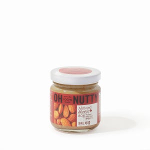 [소용량] 오넛티 아몬드 메이플 80g (시나몬, 스프레드, 잼, 버터무첨가)