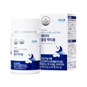 애터미 꿀잠 락티움 60정 X 1개