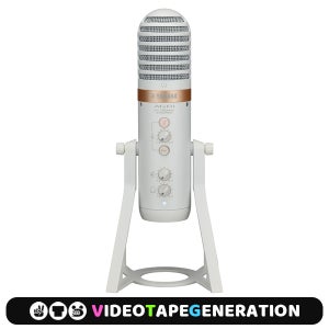 YAMAHA AG01 WHITE 야마하 라이브 스트리밍 USB 콘덴서 마이크 (흰색)