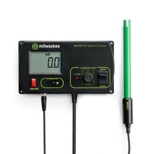 MC310 PRO 전도도(EC) 모니터 밀워키 현장 설치형 모니터