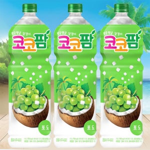 해태 코코팜 1.5L x 12개입 포도