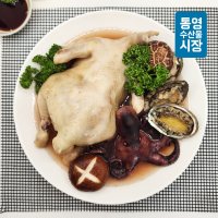 문어전복 실속해신탕세트 1.5kg 내외 (생닭/문어/전복+백숙재료)