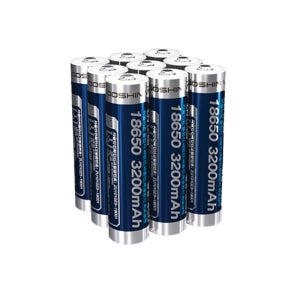 3200mAh 18650 리튬이온 배터리(보호형) WS-490