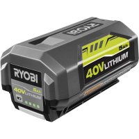 RYOBI 료비 OP4050A 40볼트 리튬이온 5Ah 대용량 배터리