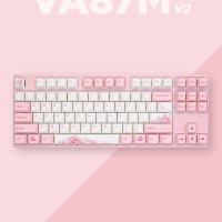 VARMILO VA87M V2 매화 컬렉션 R2 PBT 염료승화 한글