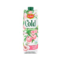 델몬트 Cold 콜드 100% 복숭아 주스 1000ml 1L 1개