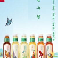 농부산천 동방수예 홍차 액상차 마라탕음료 500미리 5병