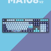 VARMILO MA108 V2 오로라 컬렉션 PBT 염료승화 영문