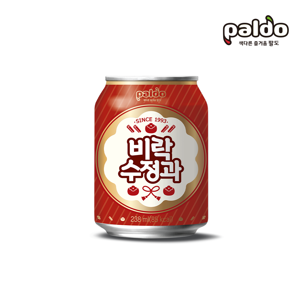 비락수정과캔
