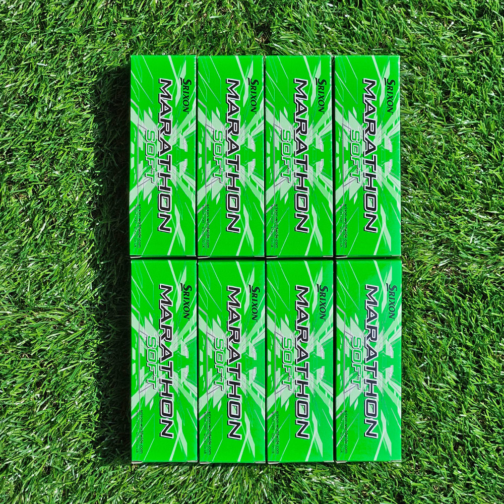 스릭슨 마라톤 소프트 골프공 2더즌(24구)