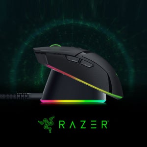 [레이저코리아] 레이저 코브라 COBRA PRO 초경량 무선 게이밍 마우스(충전 패키지)