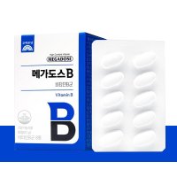 고려은단 메가도스B 비타민B군 850mg x 60정