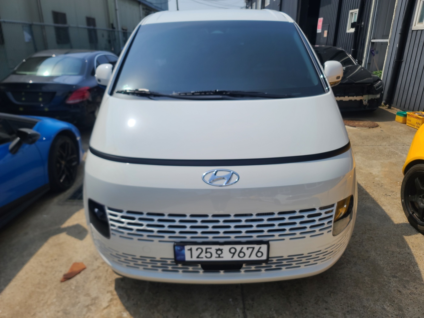 [전국/평일] 스타리아 렌트 승합차 9인승 디젤 2023년 종합보험