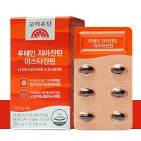 고려은단 루테인 지아잔틴 아스타잔틴 300mg x 30캡슐