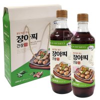 웰크리 끓일필요없는 장아찌 간장세트 860mlx2p (두릅 마늘쫑 매실 장아찌양념)