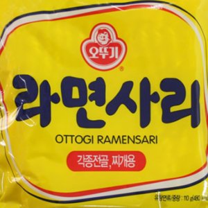 부대찌개 사리용 봉지라면 48개입 찌개 전골 면사리