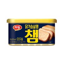 하림 닭가슴살햄 오리지널 챔 200G