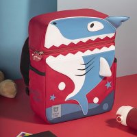 BEDDYBEAR 베디베어 어린이 가방 Creative Cartoon Backpack 상어