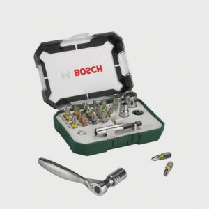 보쉬 미니 라쳇렌치 세트 수공구 소켓렌치 멀티 깔깔이 토크 별 볼렌치 26pcs