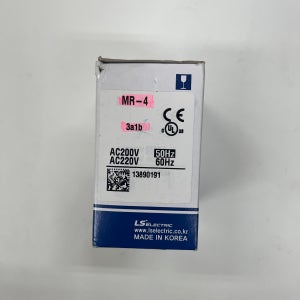 MR-4 3a1b AC220V 보조계전기 LS산전