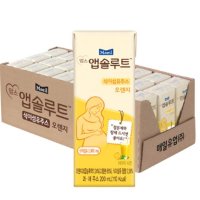 매일 맘스 앱솔루트 식이섬유 주스 오렌지 엄마 산모선물 수유 간편 200ml 1세트